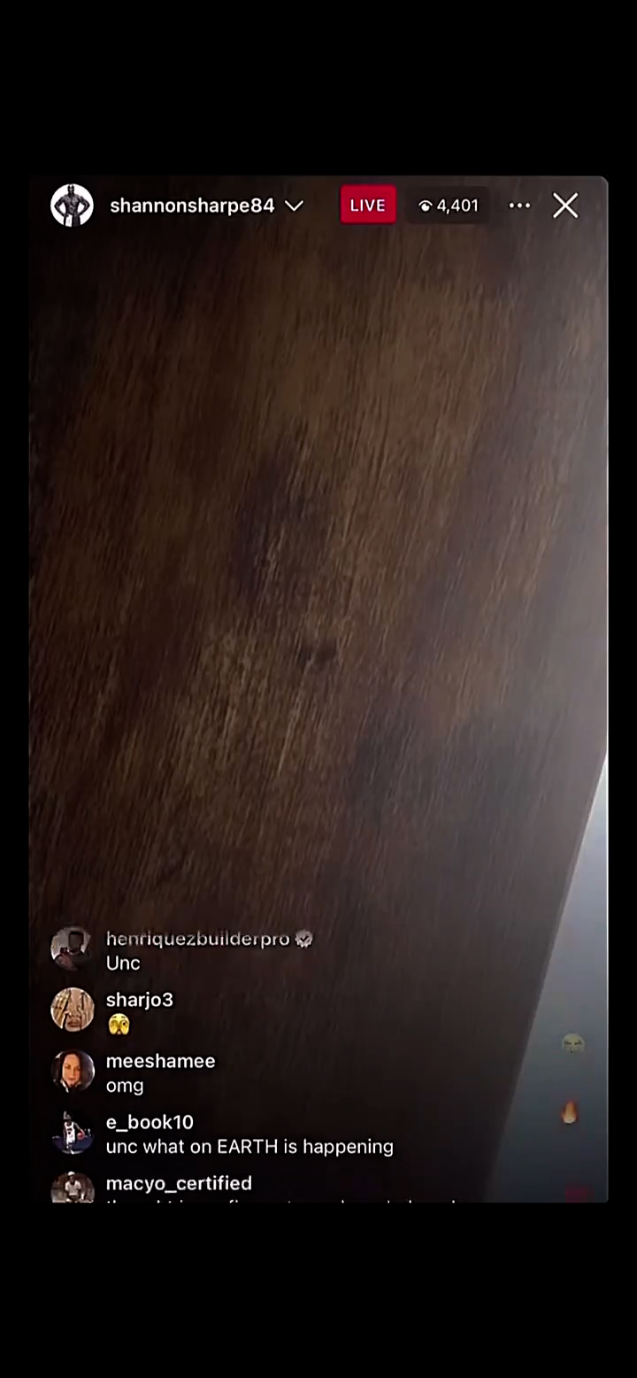 Shannon Sharpe Live Sextape leaked so hot