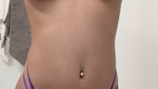 Mirandahmarievip Stripping in Bathroom so hot – Onlyfans Tape